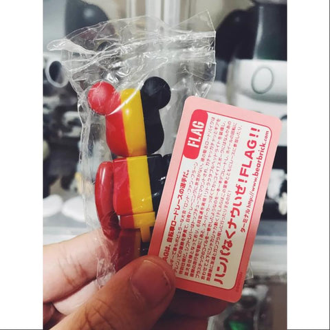 Bearbrick Series 27 FLAG Belgium 100%