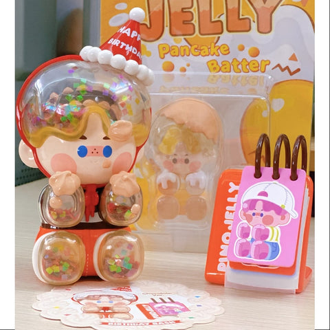 Pino Jelly Birthday Bash Chocolate Color Figurine 2024 Limited Edition