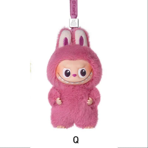 Labubu The Monsters Pin for Love Vinyl Plush Pendant Series (N-Z) Whole Set Opened