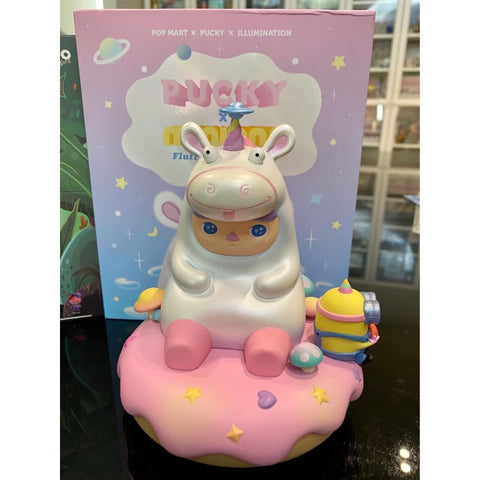 PUCKY x Minions Fluffy Unicorn Baby Figure Limited edition