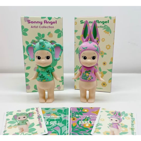 Sonny Angel Artist Collection x Anna Sui In The Bird Garden Limited Rabbit&Elephant