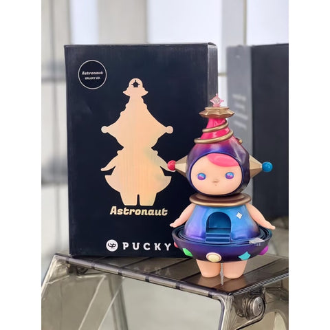 PUCKY Astronaut Galaxy Figure Limited edition