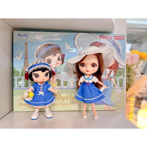 Molly x Blythe French Style Action Figure Set