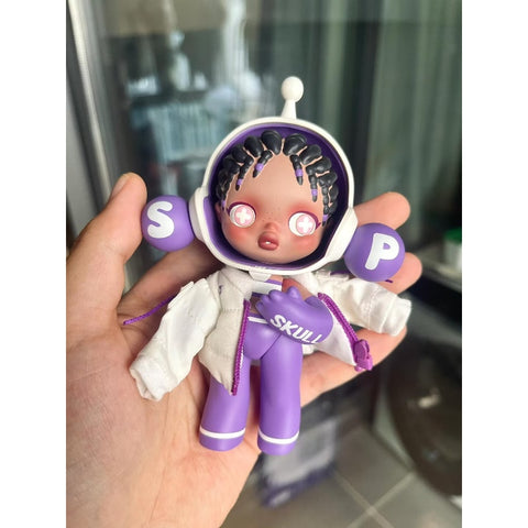 Skullpanda Baby Purple Yo Limited Figurine