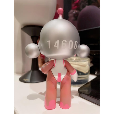 Skullpanda Baby Cyber Pink Limited Figurine