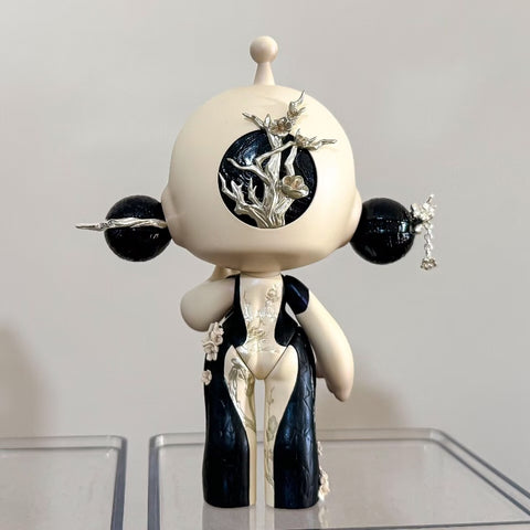 Skullpanda Baby Plum Secret Yingye Limited Figurine