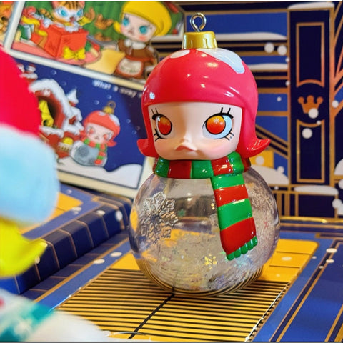 MOLLY Castle Christmas Miracle Box Series Molly Bauble(No Box)