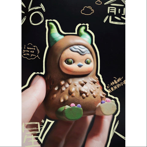 PUCKY Monster Beanie Handpainted Ver.2021 Limited Edition