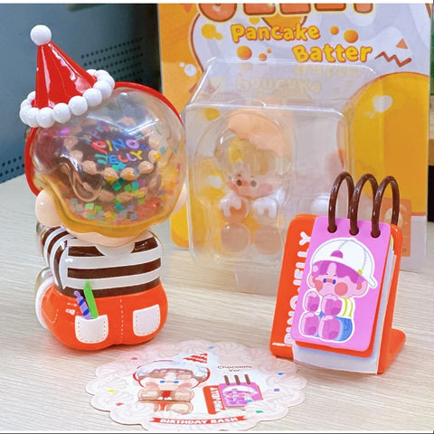 Pino Jelly Birthday Bash Chocolate Color Figurine 2024 Limited Edition
