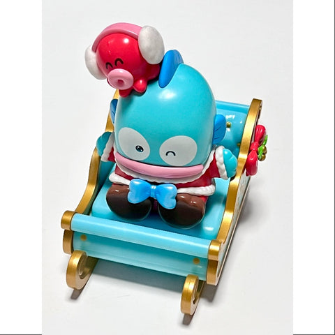 Hangyodon Sanrio Characters Winter Sledding Team Series Hangyodon