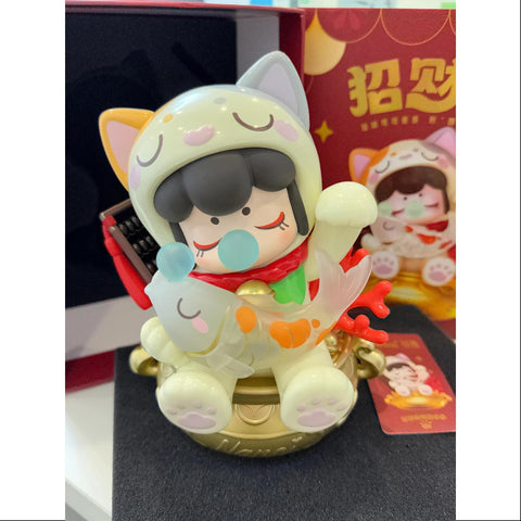 Nanci Lucky Cat Art Toy Figurine 2024 LIMITED