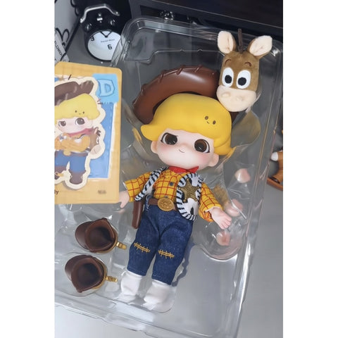 DIMOO WORLD × PIXAR 1/8 Action Figure BJD Series: Woody (Confirmed Style)