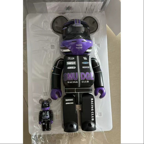 Bearbrick SMG 400% & 100% Be@rbrick 2024 Limited