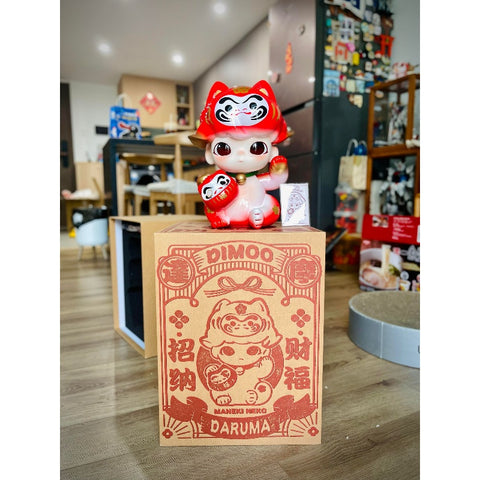 DIMOO Maneki Neko Daruma Limited Figure(Shanghai PTS 2024 Exclusive)