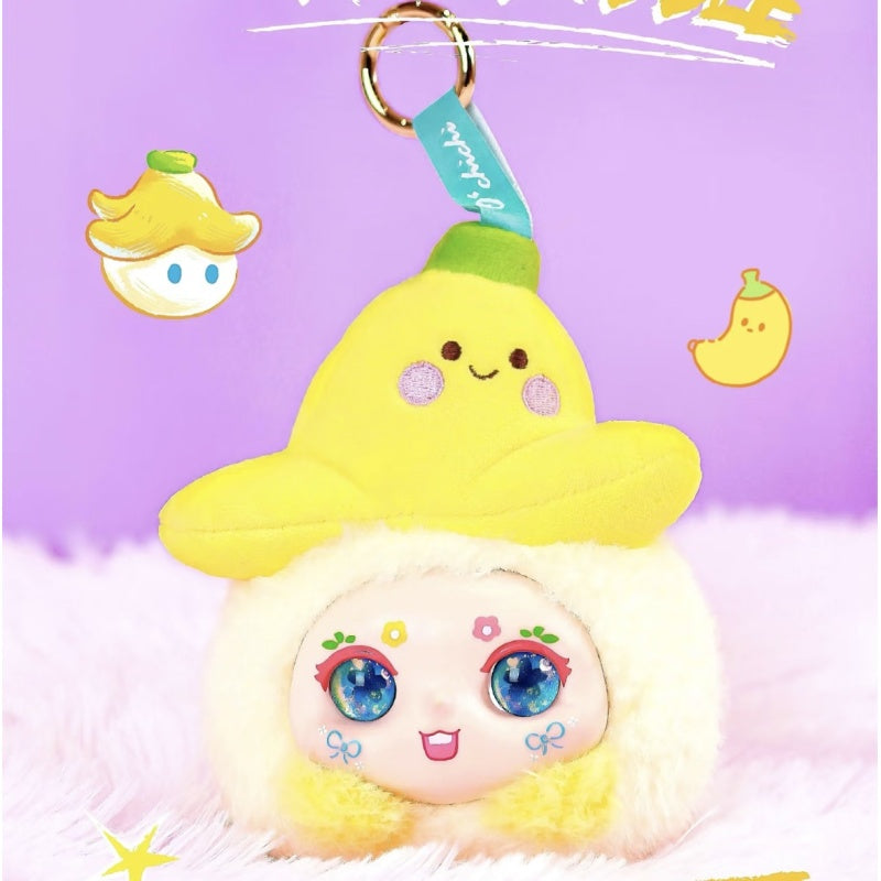 Kimmon Hat Bubble Plush Blind Box Series: Whole Set (Opened Box)
