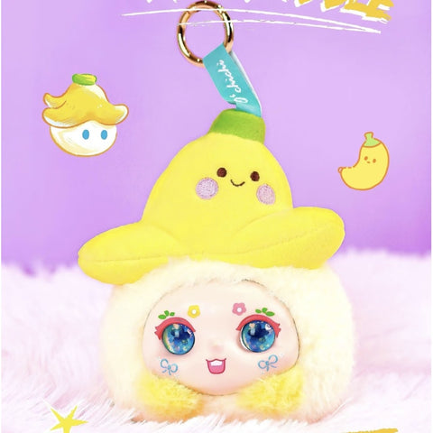Kimmon Hat Bubble Plush Blind Box Series: Whole Set (Opened Box)