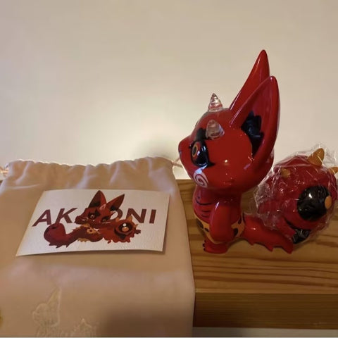 DIMOO Candy Akaoni & Snooks Aohni Limited Figure