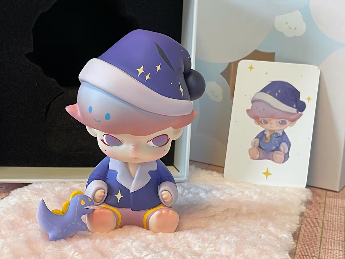 DIMOO Pajamas Party Cuddle Dragon Special ver Limited Figure