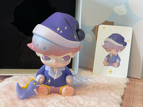 DIMOO Pajamas Party Cuddle Dragon Special ver Limited Figure