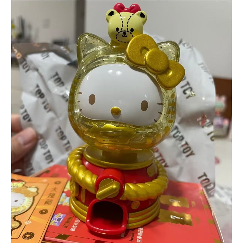 Sanrio Characters Wonderful Damo Gashapon Machine Series Secret Hello Kitty