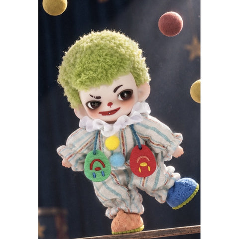 Boy Rayan The Circus Plush Pendant Blind Box Series Complete Set