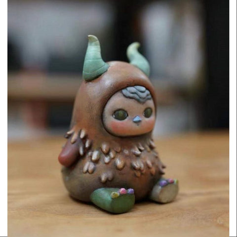 PUCKY Monster Beanie Handpainted Ver.2021 Limited Edition