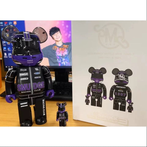 Bearbrick SMG 400% & 100% Be@rbrick 2024 Limited