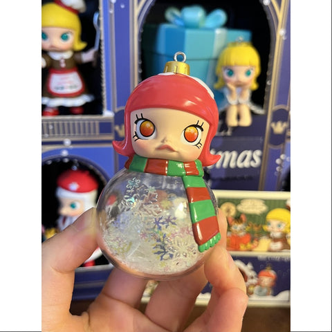 MOLLY Castle Christmas Miracle Box Series Molly Bauble(No Box)