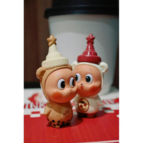 Twinkle Twinkle Pearl Milk Tea & Cherry Iced Tea 2025 Limited Edition