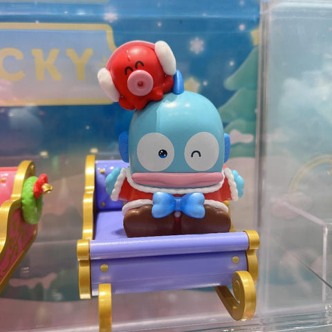 Hangyodon Sanrio Characters Winter Sledding Team Series Hangyodon