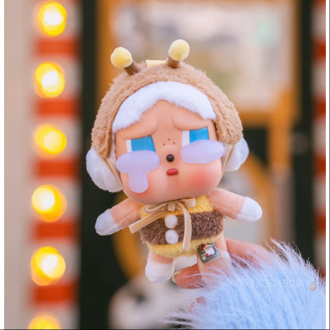 Crybaby Crying Again Series Vinyl Face Plush I'll Bring You A Flower