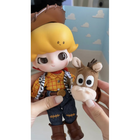 DIMOO WORLD × PIXAR 1/8 Action Figure BJD Series: Woody (Confirmed Style)