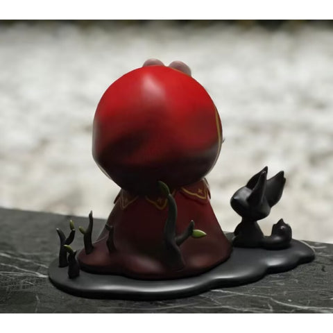 DIMOO Big Red Riding Hood & Little Grey Wolf Limited Figure