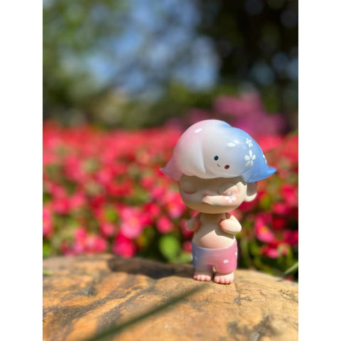 DIMOO Cherry Blossom At Night Special Ver. Limited Figure