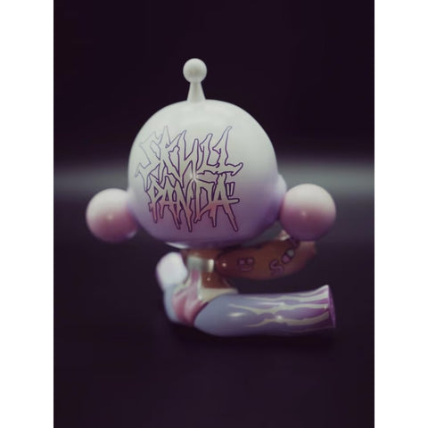 Skullpanda Baby Fantasy Purple Limited Figurine