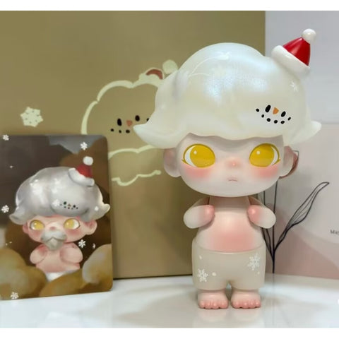 Dimoo World Snowball DIMOO A Snowy Christmas Eve Ver. Limited Figure – TOYSEZ