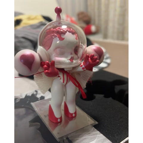 Skullpanda Queen Of Hearts Limited Figurine