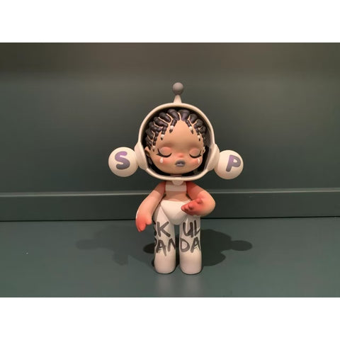 Skullpanda Baby White Yo Limited Figurine