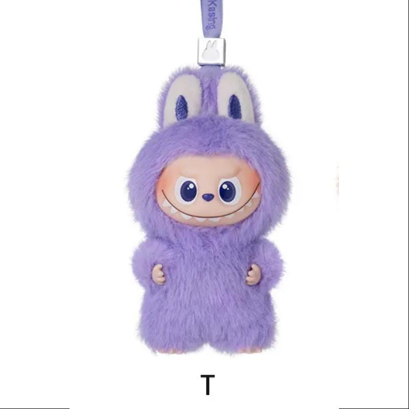 Labubu The Monsters Pin for Love Vinyl Plush Pendant Series T