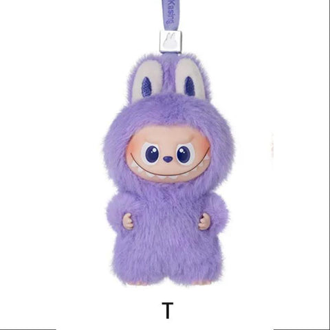 Labubu The Monsters Pin for Love Vinyl Plush Pendant Series (N-Z) Whole Set Opened
