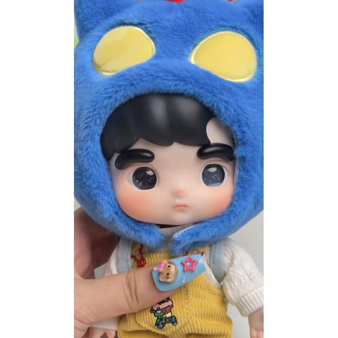 Hacipupu × CRAYON SHINCHAN 1/8 Action Figure BJD Series: Action Kamen (Confirmed Style)