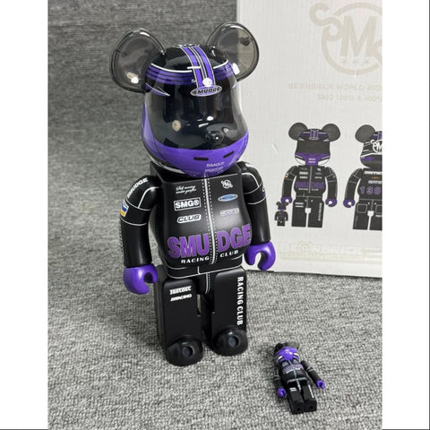 Bearbrick SMG 400% & 100% Be@rbrick 2024 Limited