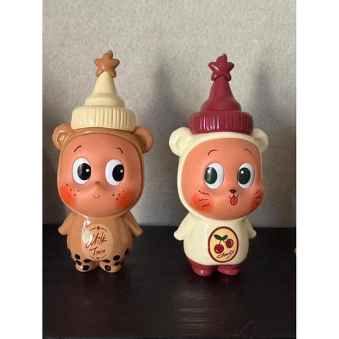 Twinkle Twinkle Pearl Milk Tea & Cherry Iced Tea 2025 Limited Edition