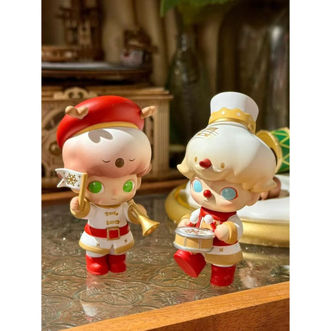 DIMOO Christmas Bell Scebe Set Limited Figure