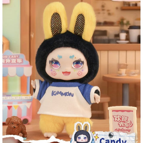 Kimmon OOTD Daily Outfit Plush Blind Box Series: Whole Set (Opened Box)