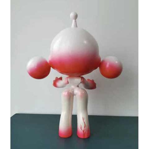 Skullpanda Red Dream Heart Baby Limited Figurine