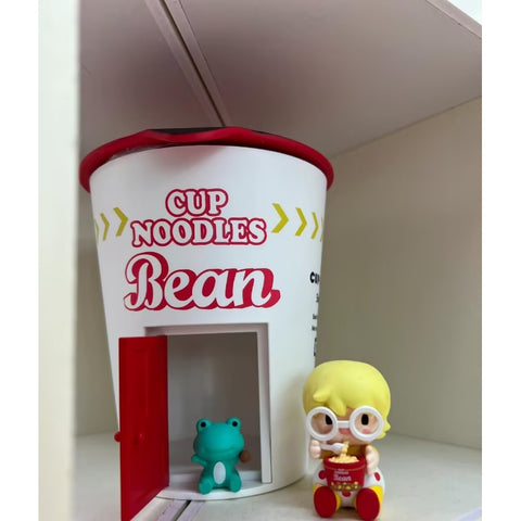 Sweet Bean Cup Noodles House Figurine
