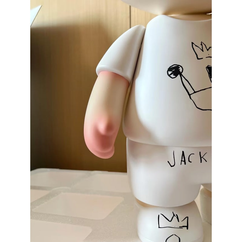 MEGA Just DIMOO 1000% Jean Michel Basquiat Limited Figure