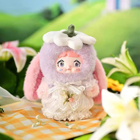 Nommi Garden Rabbit Vinyl Plush Doll Series Secret LiLi