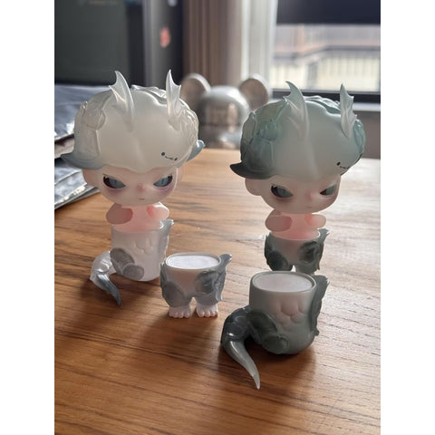 DIMOO Twins Liu & Cui Limited Figure